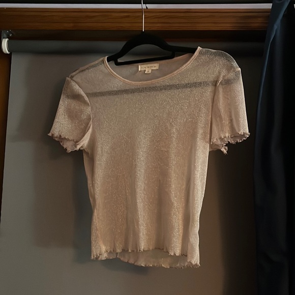 Sheer Top - Picture 1 of 2